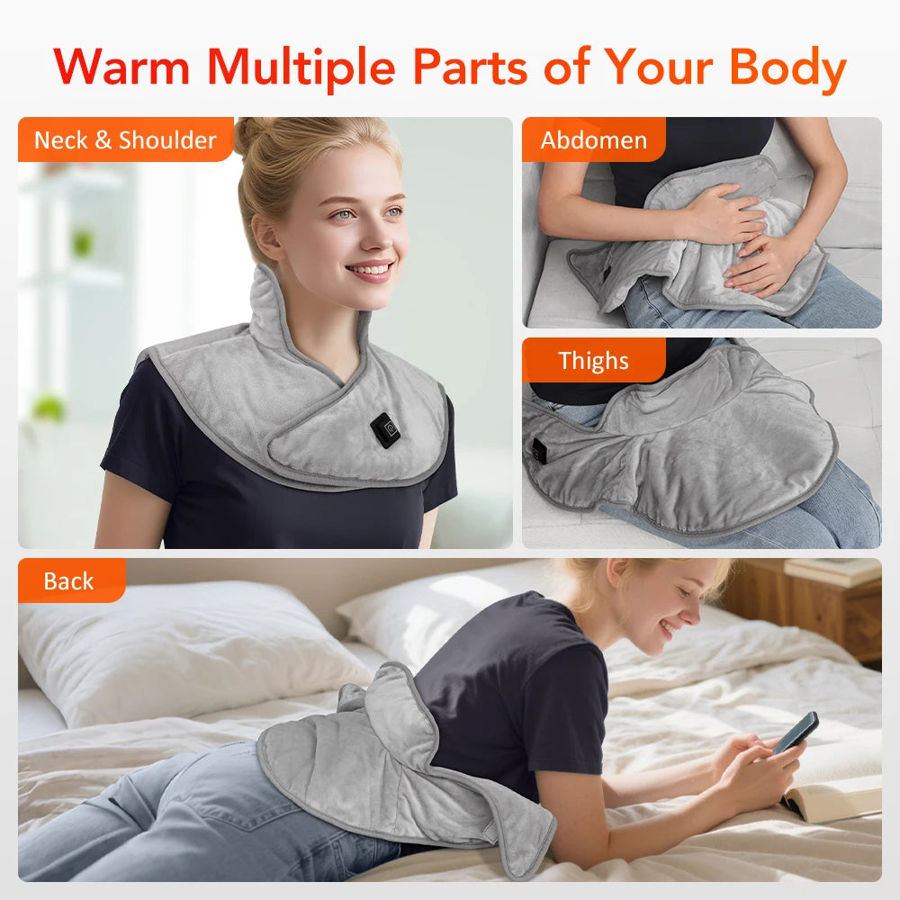 Electric Heating Shoulder Neck Pad Massage