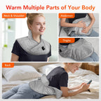 Electric Heating Shoulder Neck Pad Massage