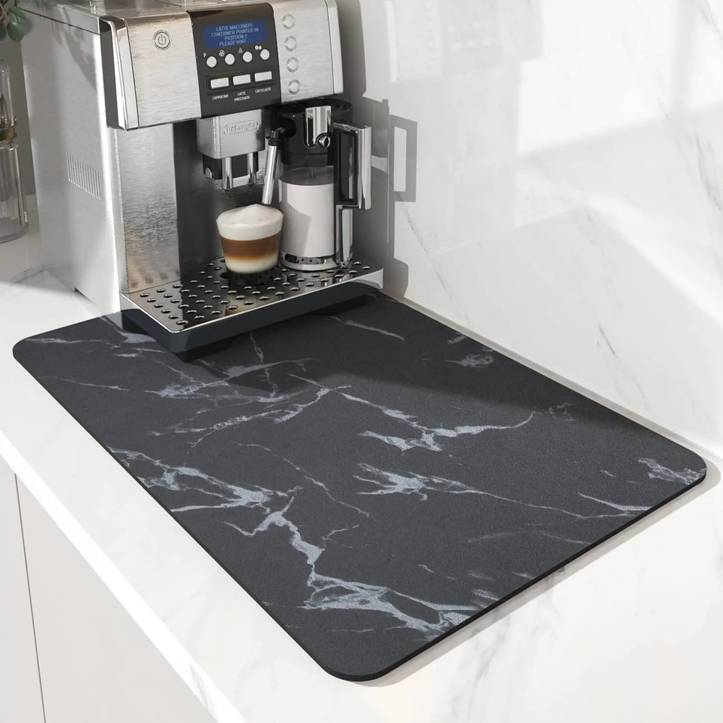 Coffee Machine Mat Rubber Backing