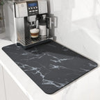 Coffee Machine Mat Rubber Backing