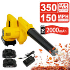 2-in-1 Cordless Leaf Blower 21V