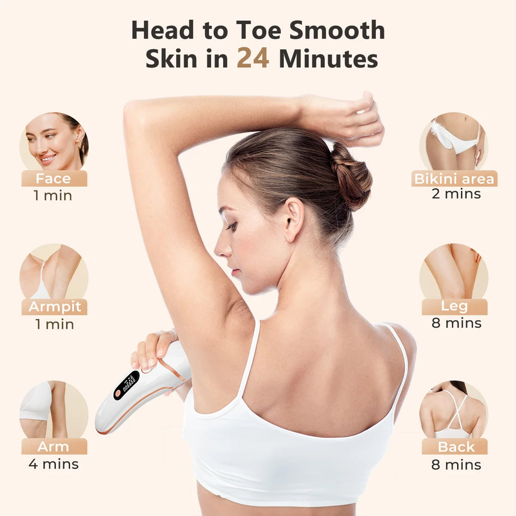 Flashes Laser Hair Removal