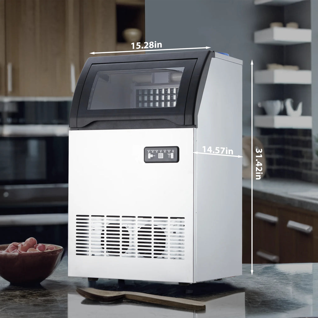 100lbs/24H Commercial Ice Maker Machine