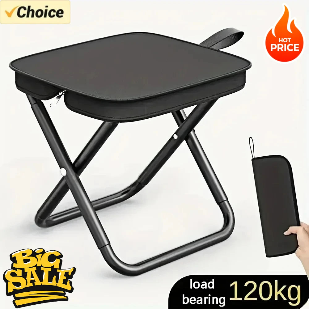 Portable Folding Stool Lightweight Camping Chair