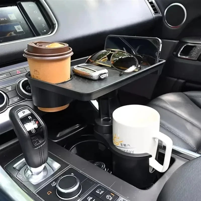 High Quality Universal Car Cup Holder Tray