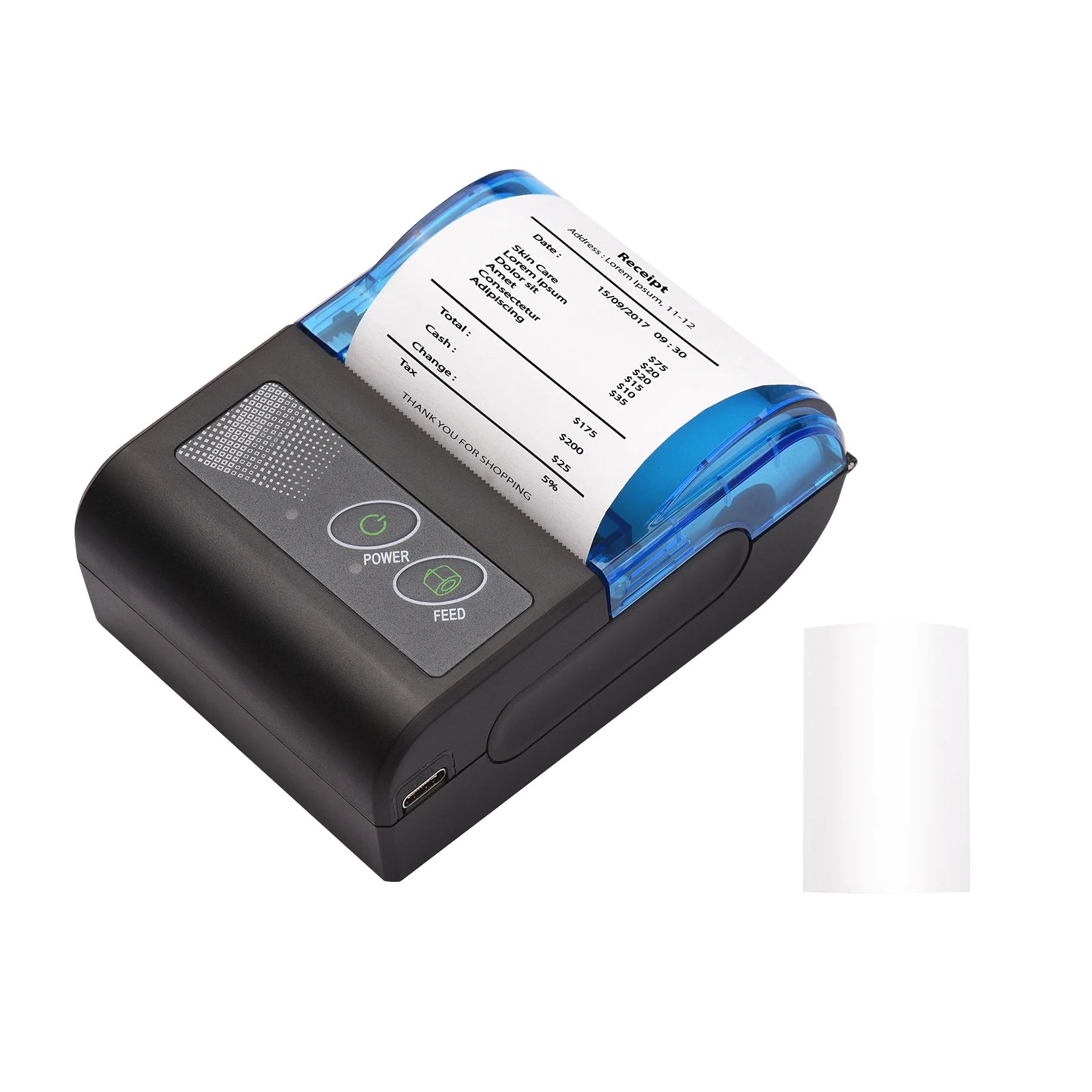 Portable Mini Thermal Printer