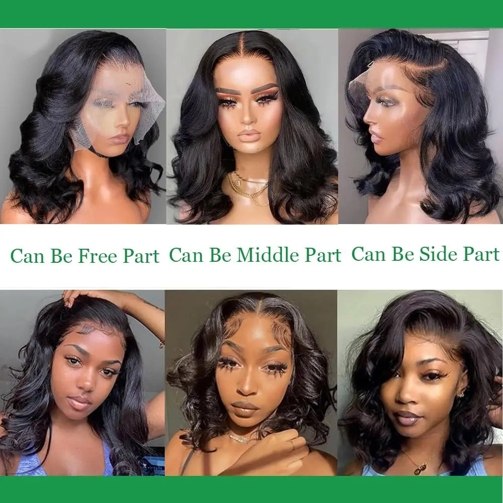 250% Body Wave HD Lace Frontal Wig