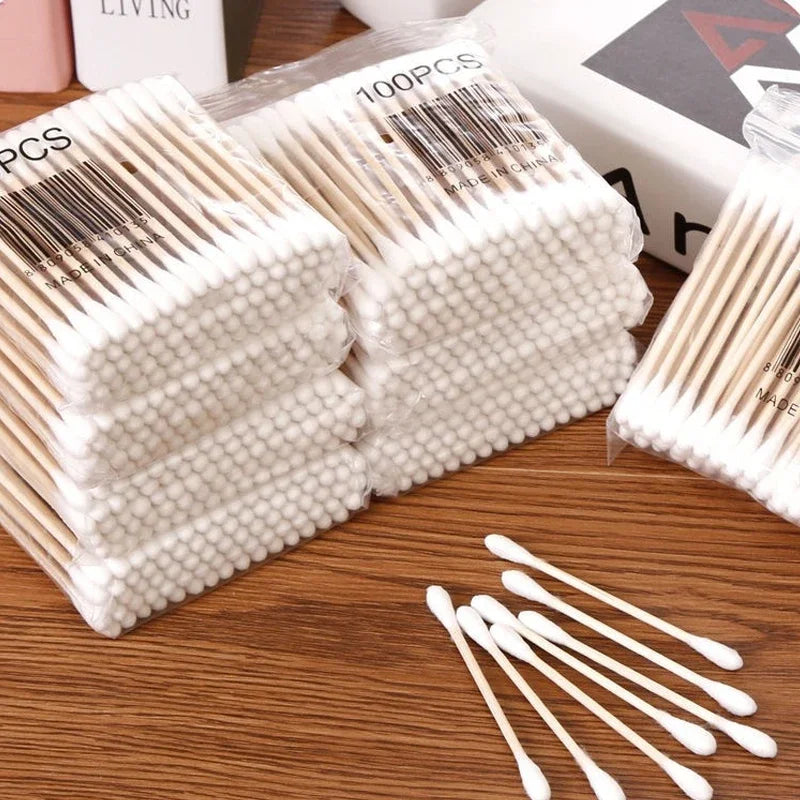 Cotton Swab Storage Box