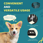 Plastic Dog Playpen 6 Panel 24IN