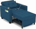 3-in-1 convertible chair bed