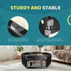 Plastic Dog Playpen 6 Panel 24IN