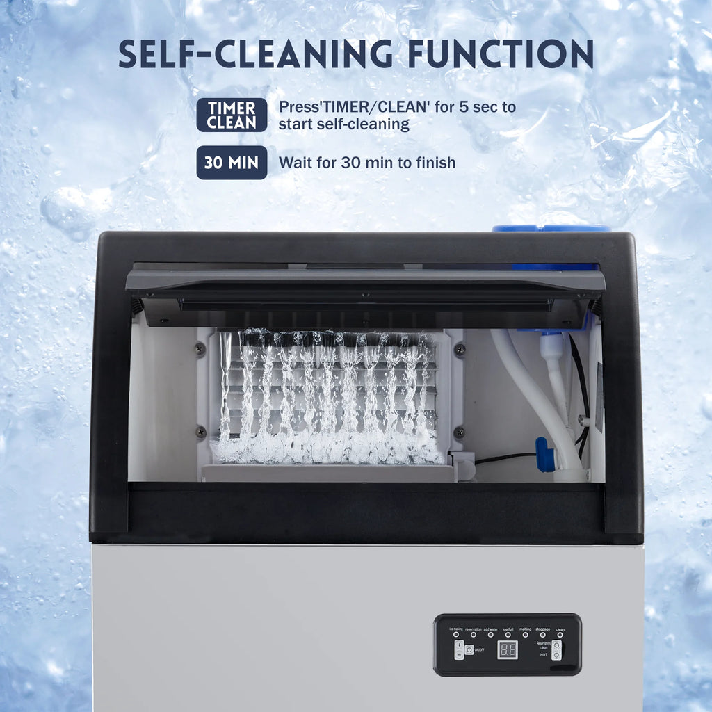 100lbs/24H Commercial Ice Maker Machine