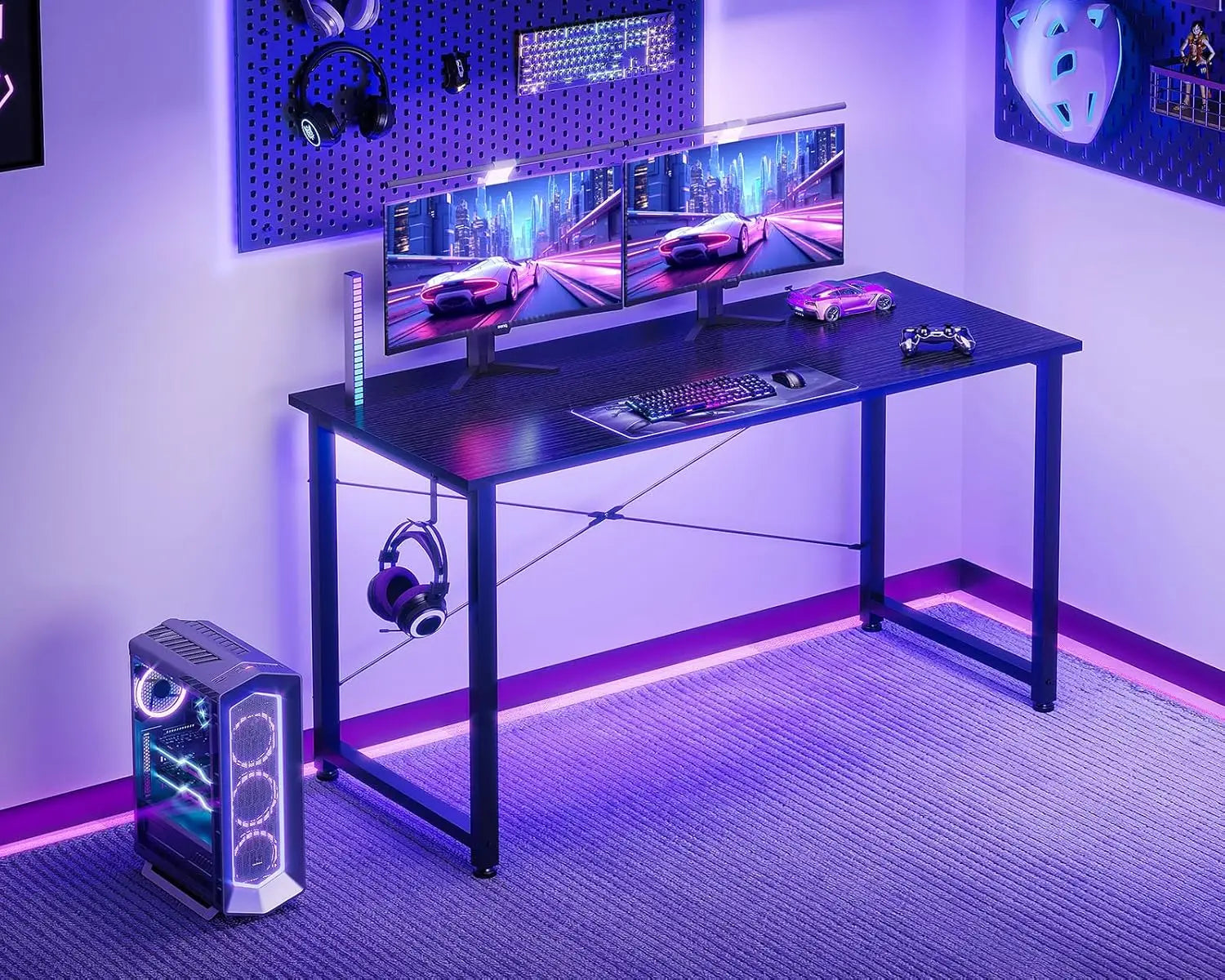 48-Inch Compact Computer Desk