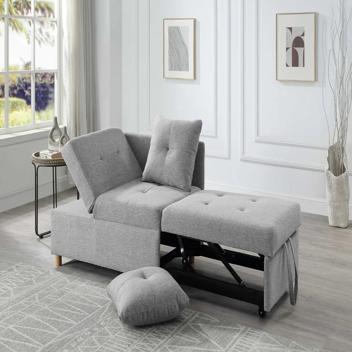 Four in one convertible sofa