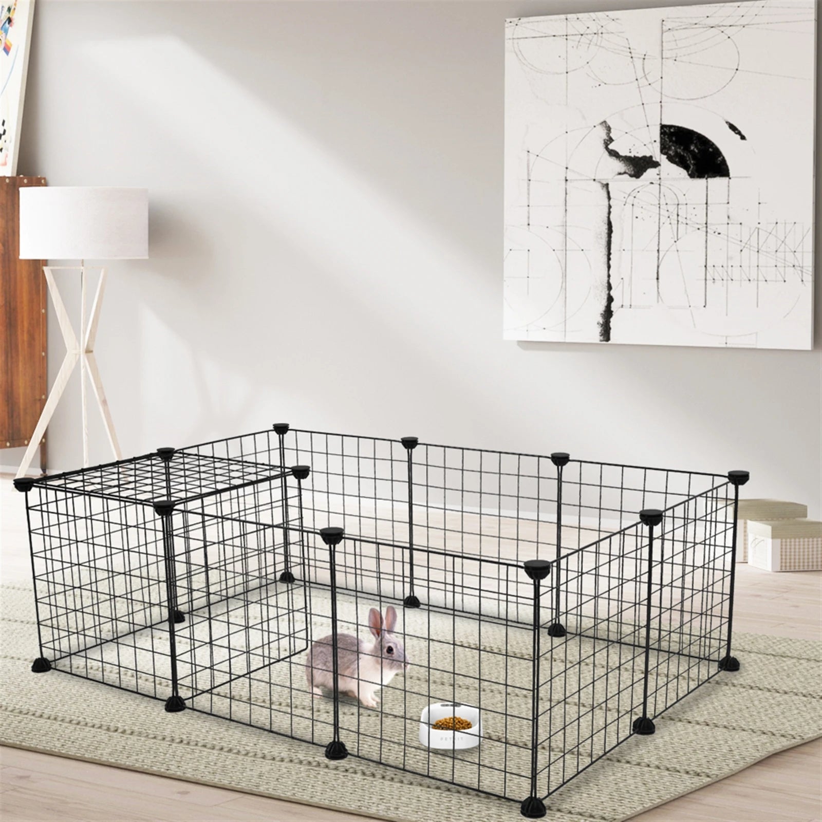 Pet Playpen Small Animal Cage