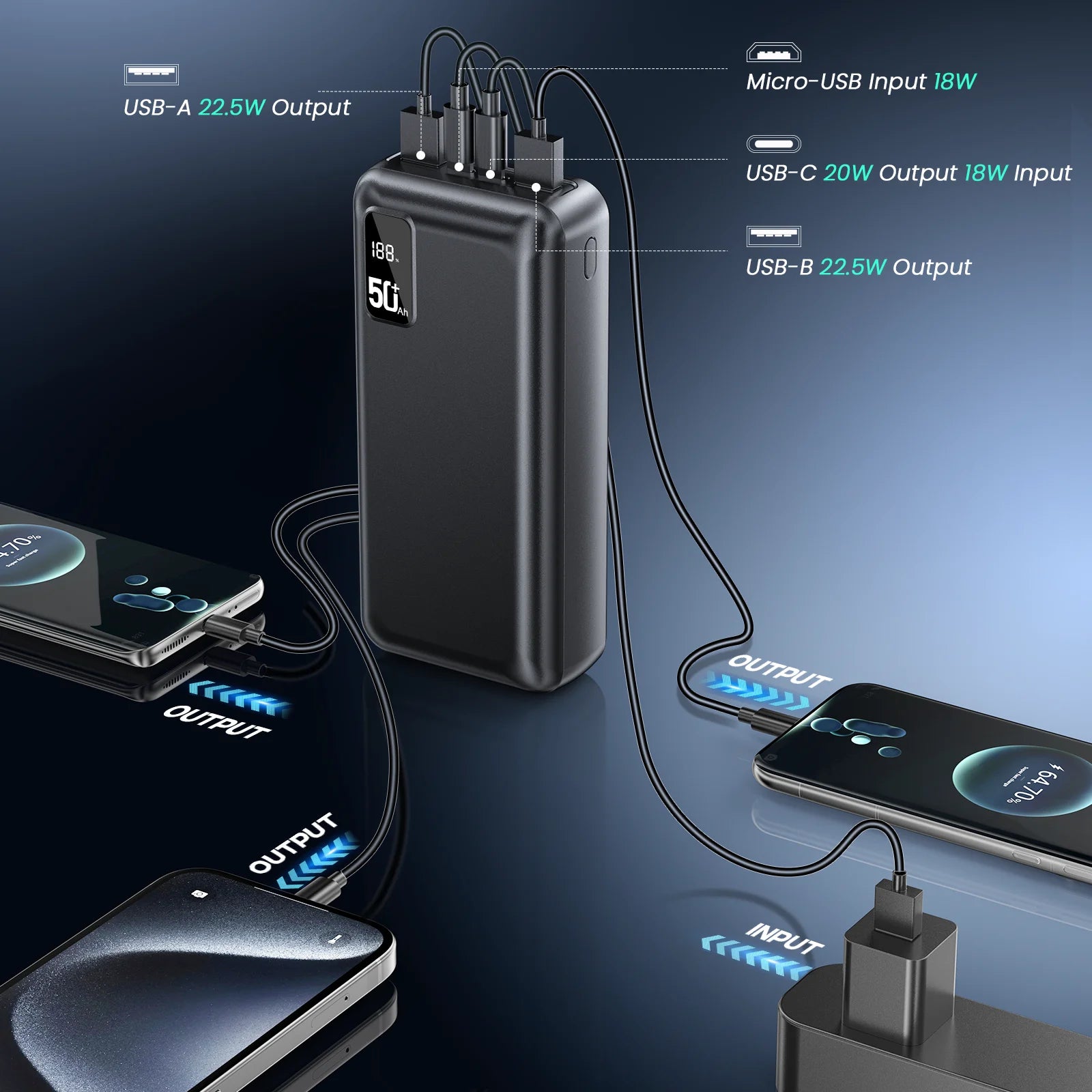 22.5W Power Bank