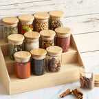 12pcs, Glass Jars With Airtight Lids
