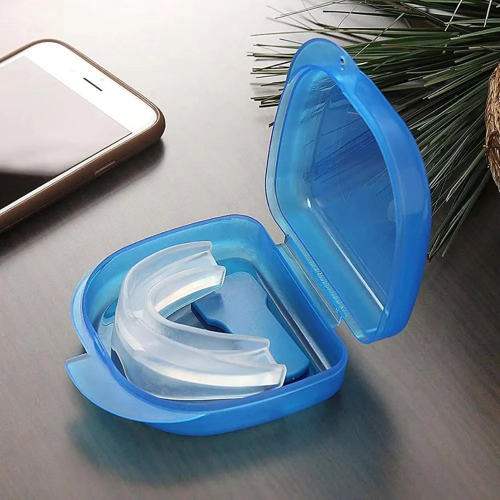 Teeth Bruxism Sleeping Apnea Guard Anti Snoring