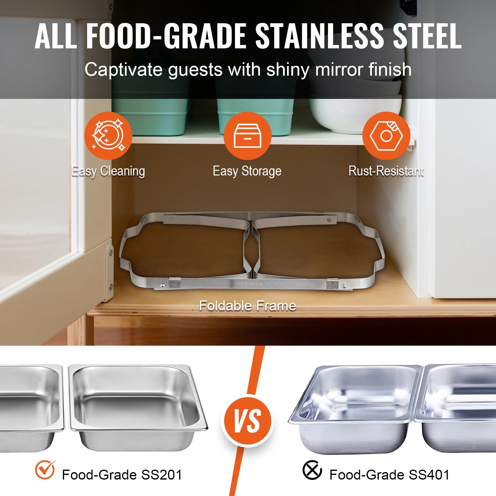 Rectangle Chafing Dish