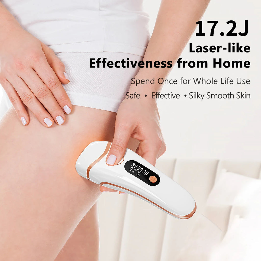 Flashes Laser Hair Removal