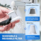 3 in 1 portable cordless mini vacuum clean