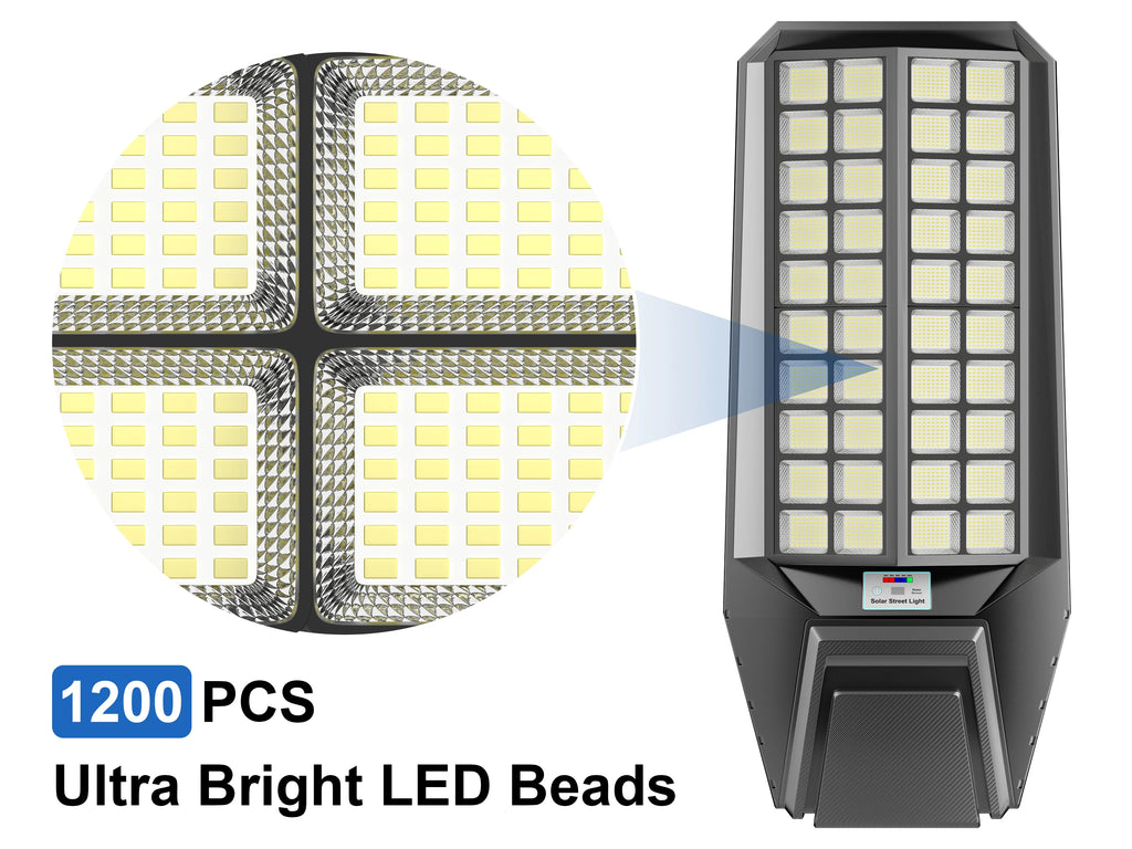 Super Bright Outdoor Solar Lights