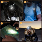 HS10 USB C Rechargeable Mini 16340 Headlamp