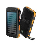 Outdoor Power Non-Stop: 10000mAh Solar Power Bank
