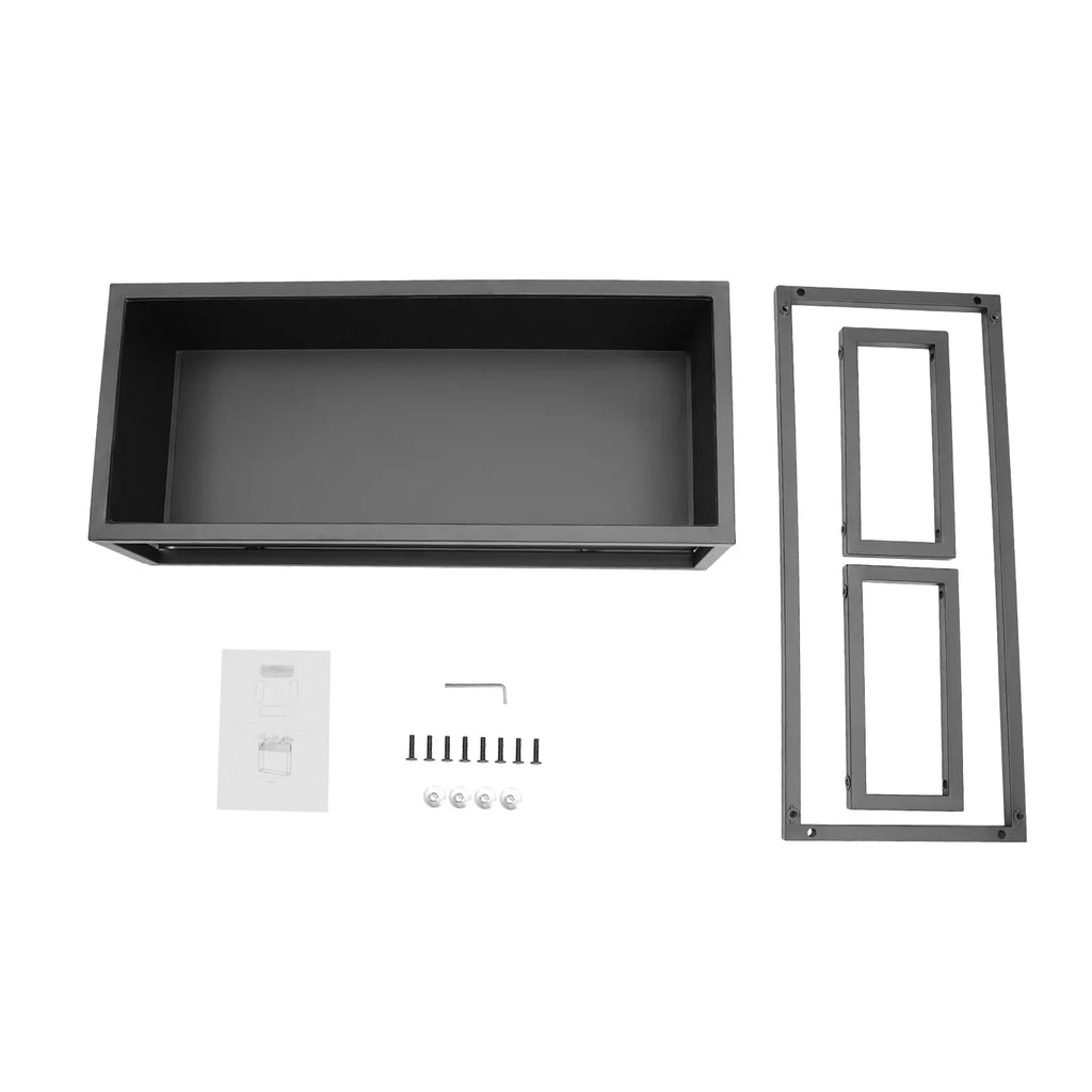 Outdoor Elevated Raised Planter Bed Garden Flower Vegetable Herb Grow Box Stand Rectangular