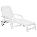 Folding Chaise Lounge, Storage