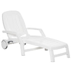 Folding Chaise Lounge, Storage