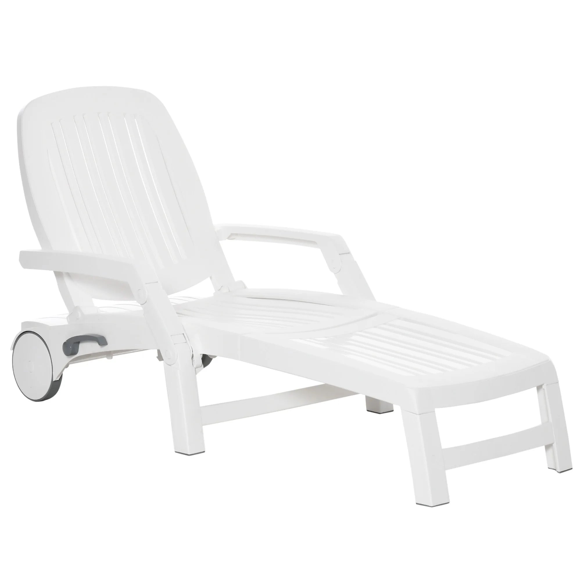 Folding Chaise Lounge, Storage