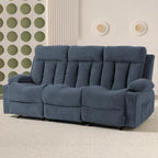 3-Seater Manual Recliner Chair