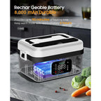 Rechargeable Automatic Heating Lunch Box