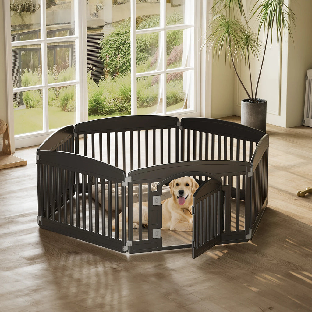 Plastic Dog Playpen 6 Panel 24IN
