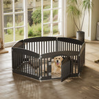Plastic Dog Playpen 6 Panel 24IN