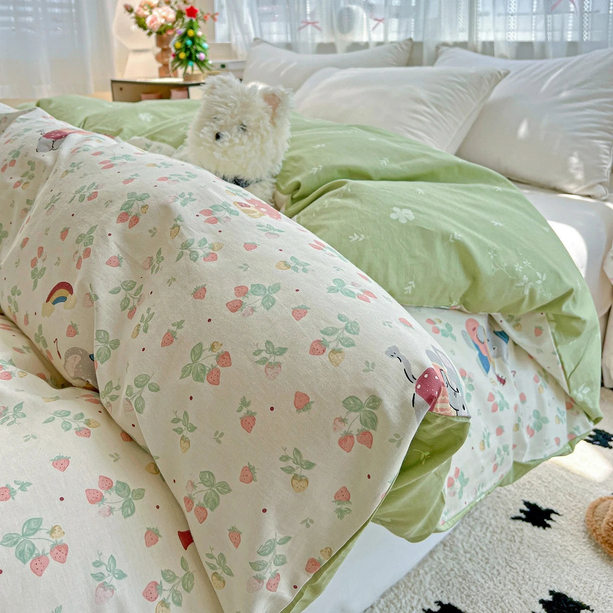 All-cotton Single Quilt