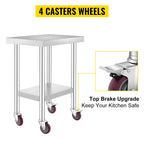 Stainless Steel Kitchen Worktable