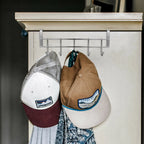 Stainless Steel 5-hook Cabinet Doo