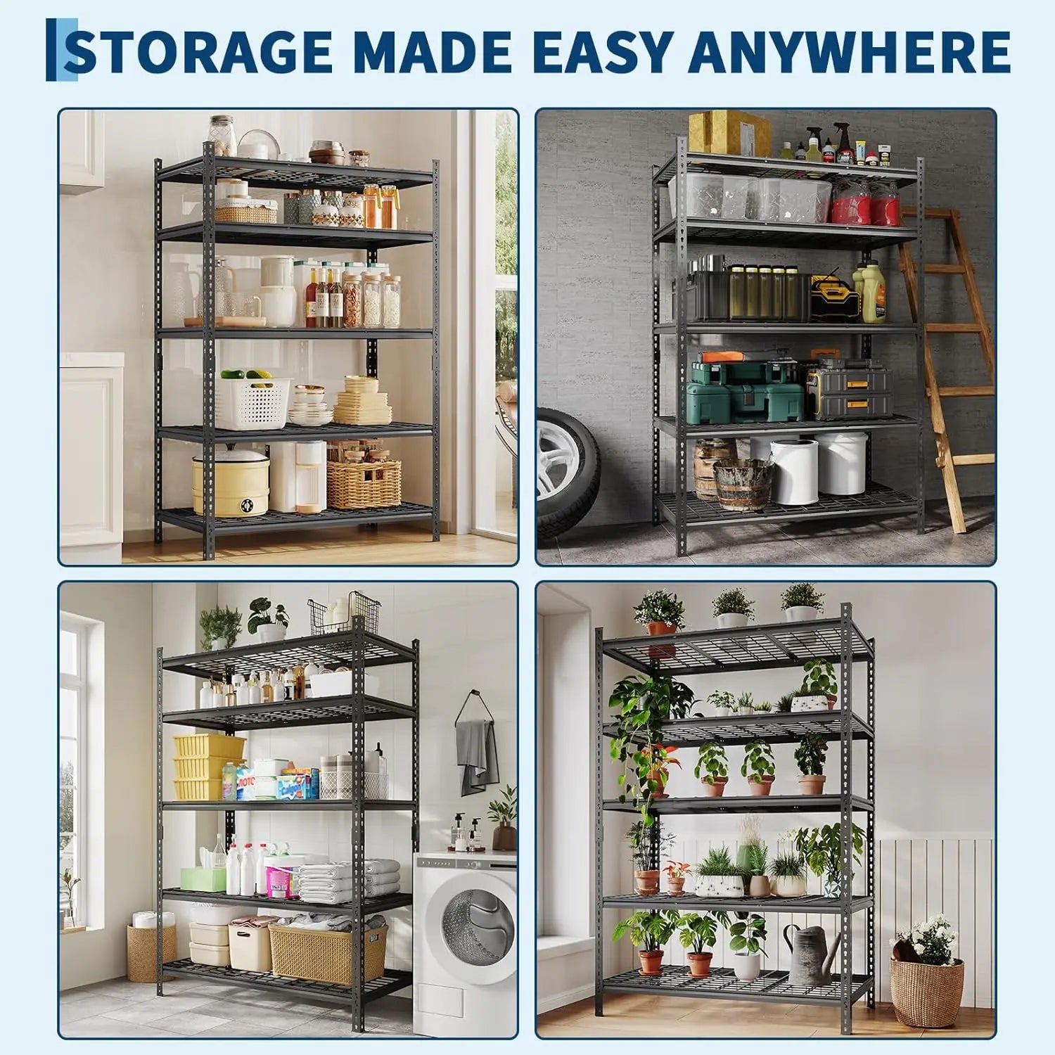 Garage Shelving