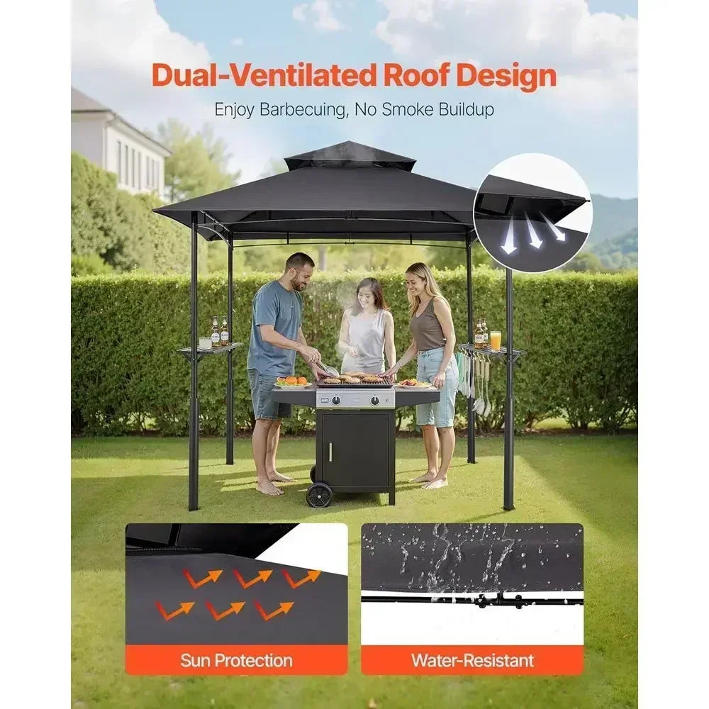 8x5 ft Reinforced Outdoor Canopy