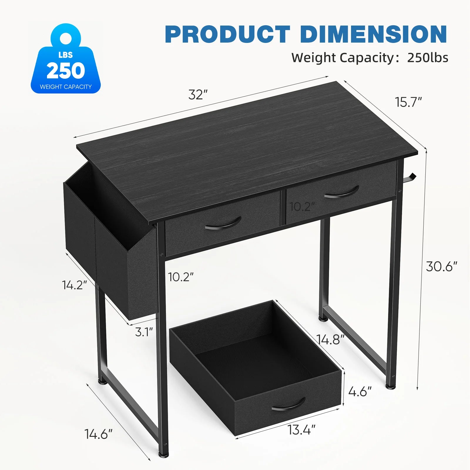 Modern Office Computer Desk