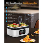 Rechargeable Automatic Heating Lunch Box
