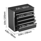 5-Drawer 8.6in Metal Tool Box