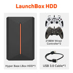 Gaming Hard Drive Disk Retro Game Console