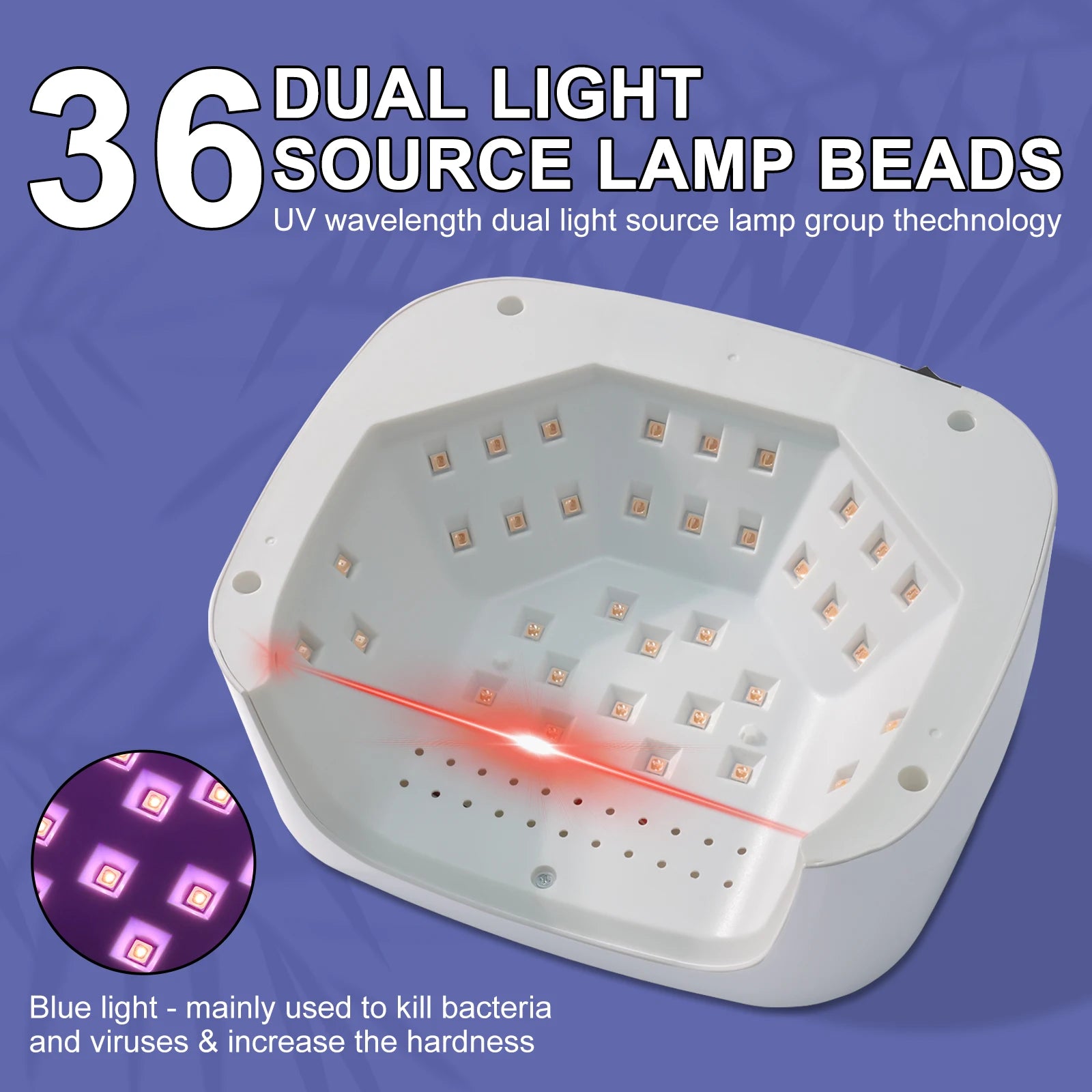 Professional UV LED Nail Lamp