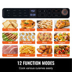 Air Fryer Toaster Oven 25L Convection Oven