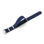 Elastic woven nato watch strap Nylon