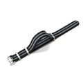 Elastic woven nato watch strap Nylon