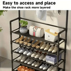 Hat rack, 5-layer multifunctional